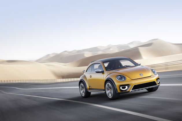 VW Beetle Dune :
VW Beetle Dune 
