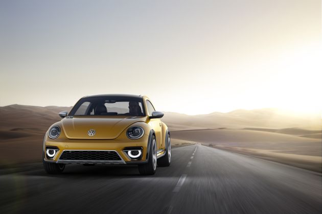 VW Beetle Dune :
VW Beetle Dune 