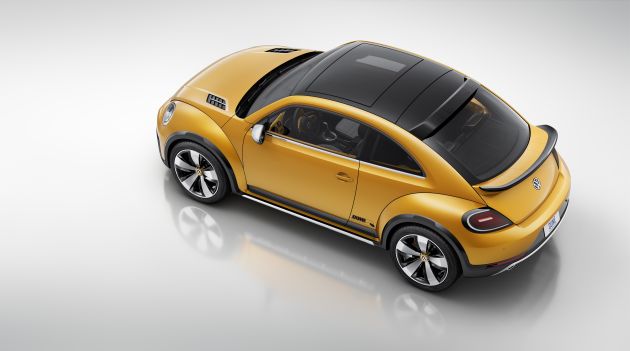 VW Beetle Dune Studie :
VW Beetle Dune