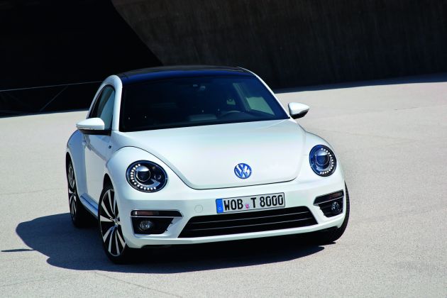 VW Beetle R-Line:
VW Beetle R-Line