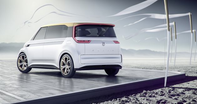 VW Budd-e:
VW Budd-e