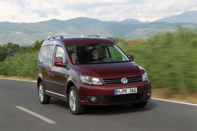 VW Caddy:
VW Caddy