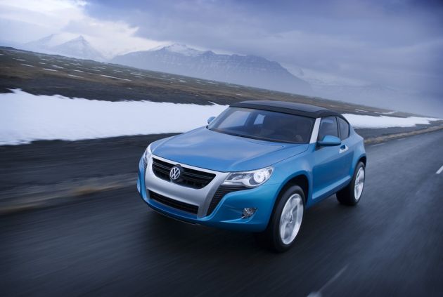 VW Concept A:
Concept A