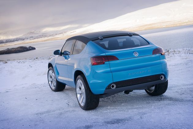 VW Concept A:
DB2006AU00250