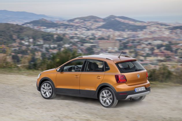 VW Cross Polo:
VW Cross Polo