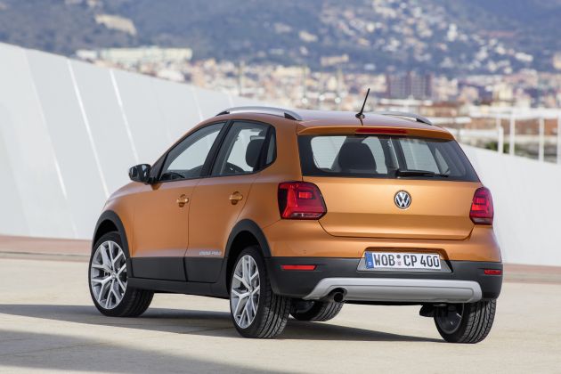 VW Cross Polo:
VW Cross Polo