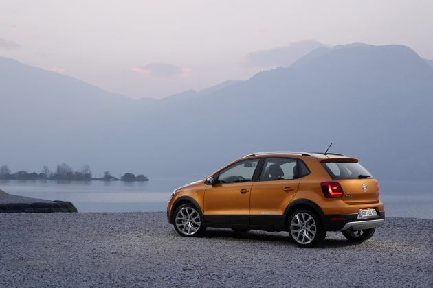VW Cross Polo :
VW Cross Polo 