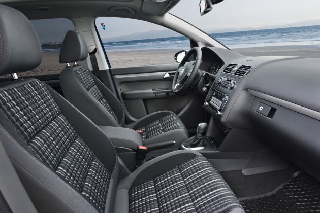 VW Cross Touran :
Volkswagen CrossTouran