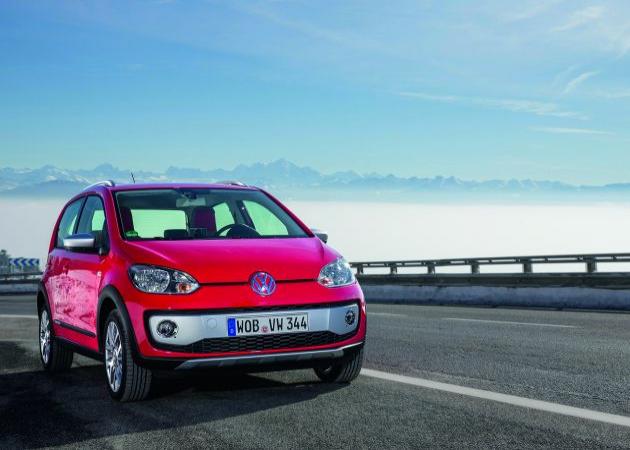 VW Cross up! :
Volkswagen cross up!