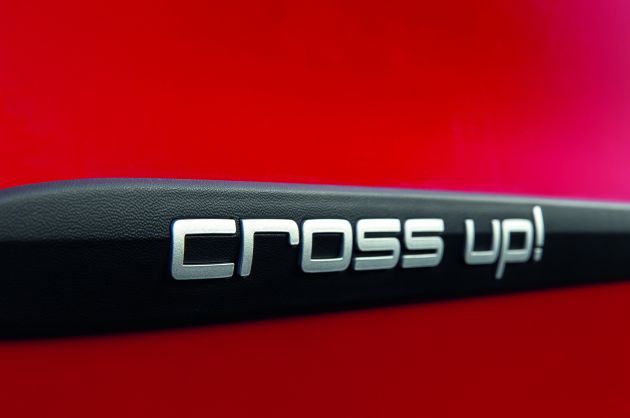 VW Cross up! :
Volkswagen cross up!