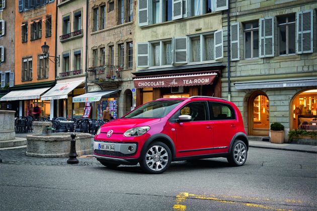 VW cross up!:
VW cross up!