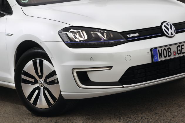 VW E-Golf:
VW E-Golf