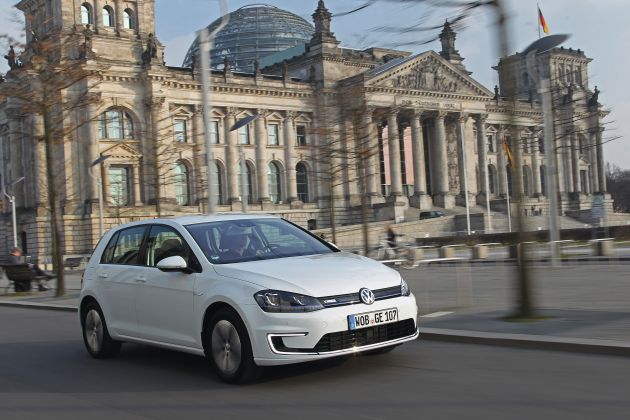 VW E-Golf:
VW E-Golf