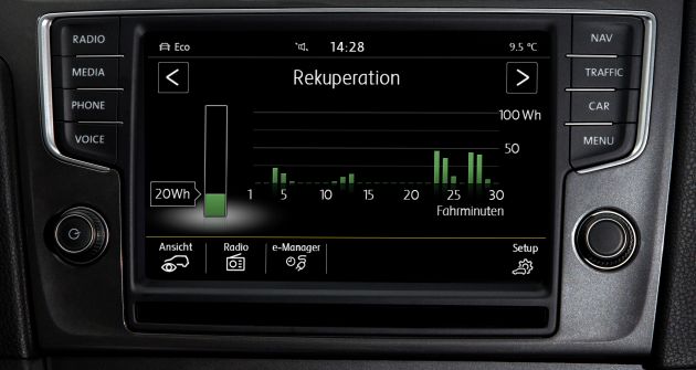 VW e-Golf:
VW e-Golf