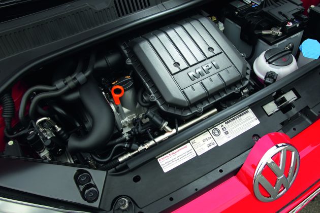 VW eco up!:
VW eco up! 