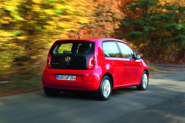 VW eco up!:
VW eco up! 