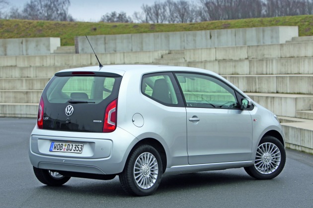 VW eco up!:
VW eco up!