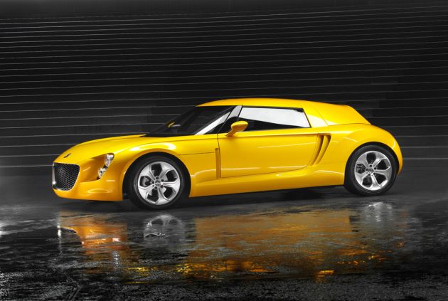 VW EcoRacer:
VW EcoRacer