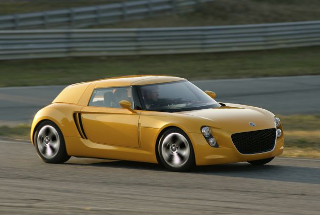 VW EcoRacer:
DB2005AU02445