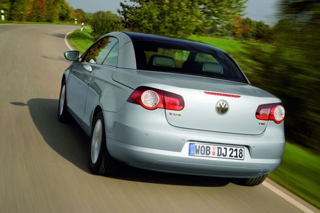 VW Eos:
DB2010AU00898