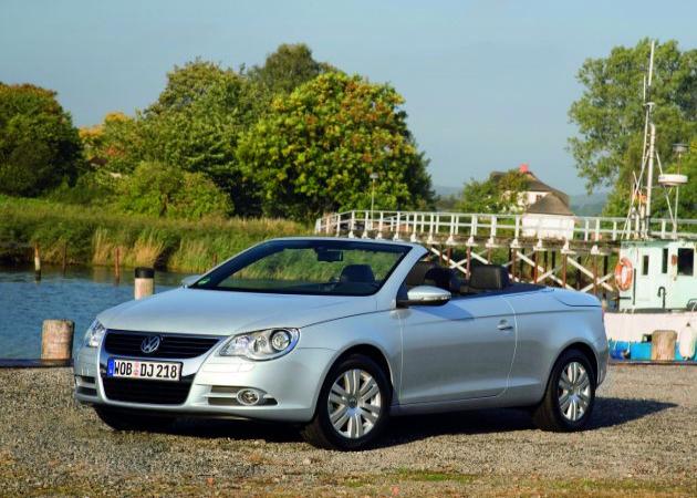 VW Eos:
DB2010AU00902