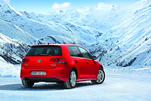 VW Golf 4Motion:
Der neue Volkswagen Golf 4MOTION