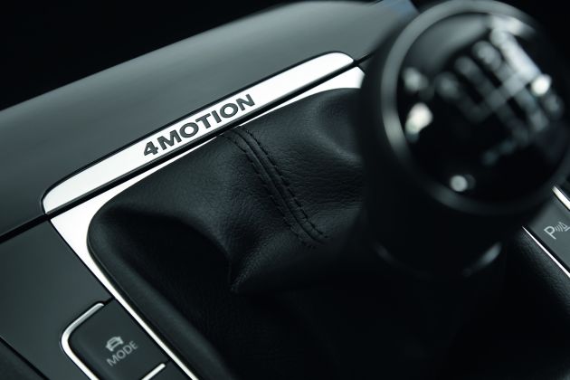 VW Golf 4Motion:
Der neue Volkswagen Golf 4MOTION