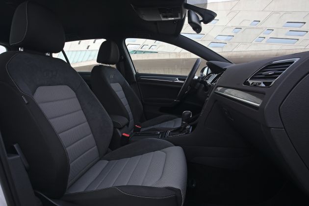VW Golf 7 R-Line :
Volkswagen Golf R-Line