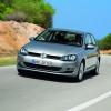 Die Frontpartie des VW Golf-7