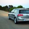 Die Heckpartie des VW Golf-7