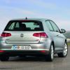 Das Heck des VW Golf-7