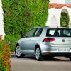 Die Heckpartie des VW Golf-7