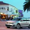 Front- und Seitenpartie des VW Golf-7