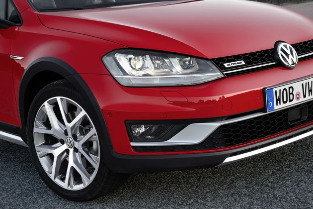 VW Golf Variant Alltrack :
VW Golf Variant Alltrack 