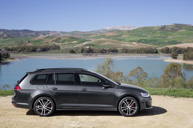 VW Golf GTD Variant :
VW Golf GTD Variant 