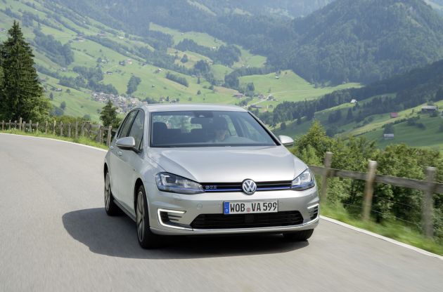 VW Golf GTE:
VW Golf GTE