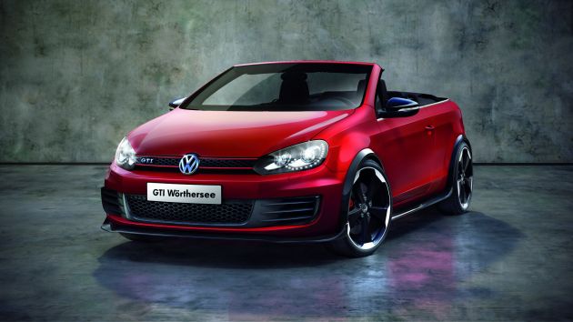 VW Golf GTI Cabrio Concept:
DB2011AU00712