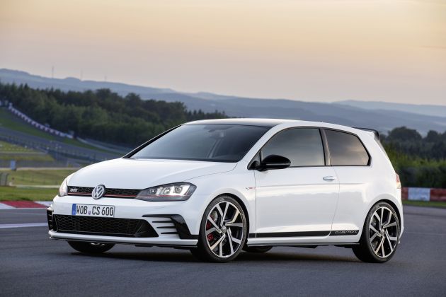 VW Golf GTI Clubsport :
VW Golf GTi Clubsport 