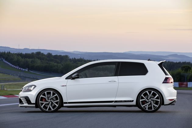 VW Golf GTI Clubsport :
VW Golf GTi Clubsport 