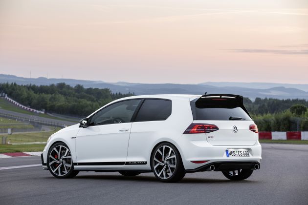 VW Golf GTI Clubsport :
VW Golf GTi Clubsport