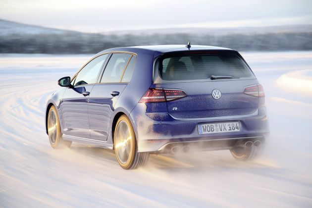 VW Golf R:
VW Golf R