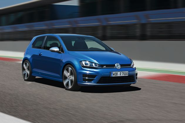 VW Golf R :
Der neue Volkswagen Golf R