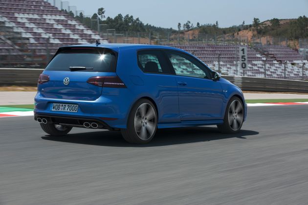 VW Golf R :
Der neue Volkswagen Golf R