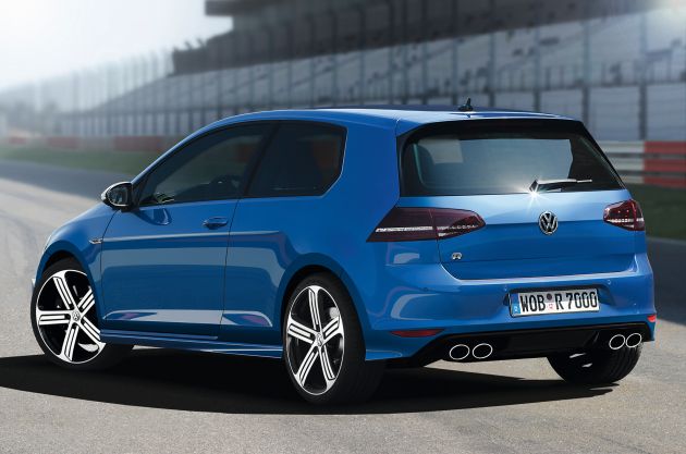 VW Golf R :
Der neue Volkswagen Golf R