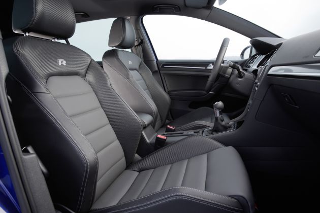 VW Golf R:
Golf R 