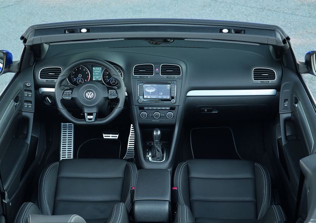 VW Golf R Cabriolet:
Volkswagen Golf R Cabriolet