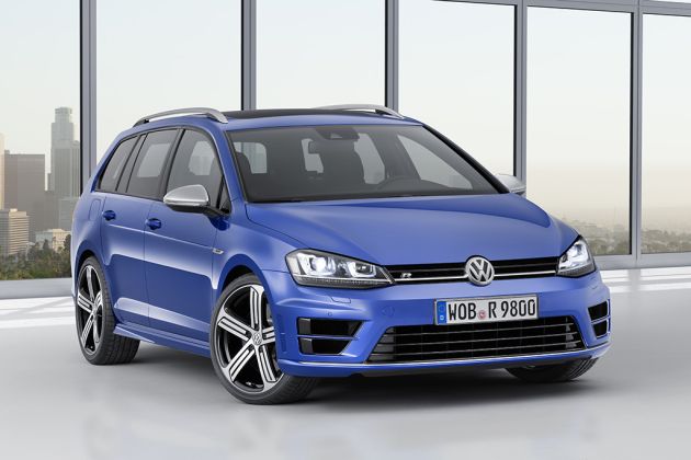 VW Golf R Variant:
VW Golf R Variant