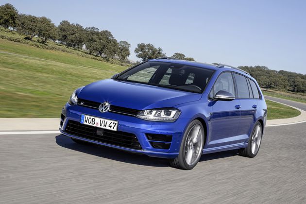 VW Golf R Variant :
VW Golf R Variant 