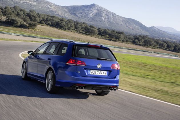 VW Golf R Variant :
VW Golf R Variant 