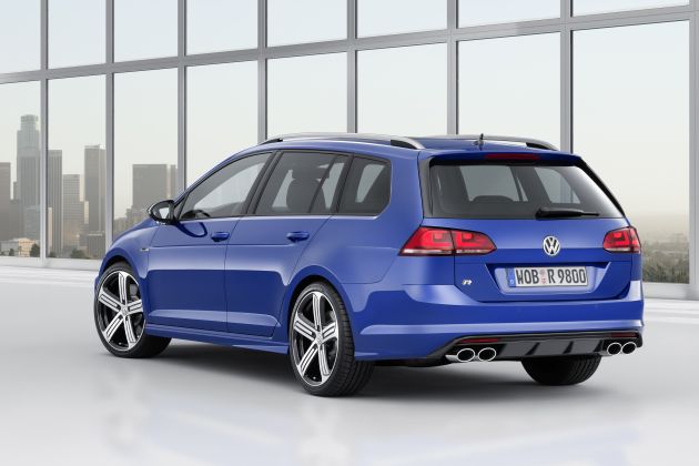 VW Golf R Variant :
VW Golf R Variant 